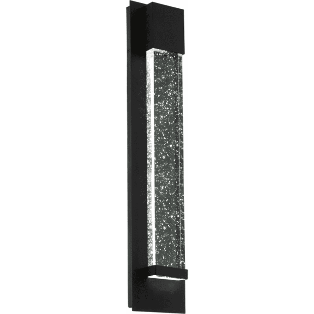 Eglo Villagrazia 400 LED Outdoor Wall Light with Bubbled Glass