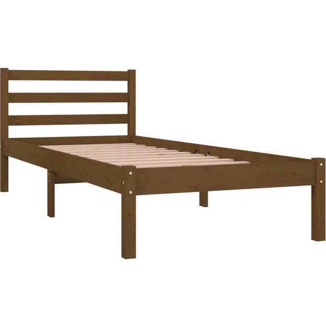 Bed Frame without Mattress 75x190cm Small Single vidaXL