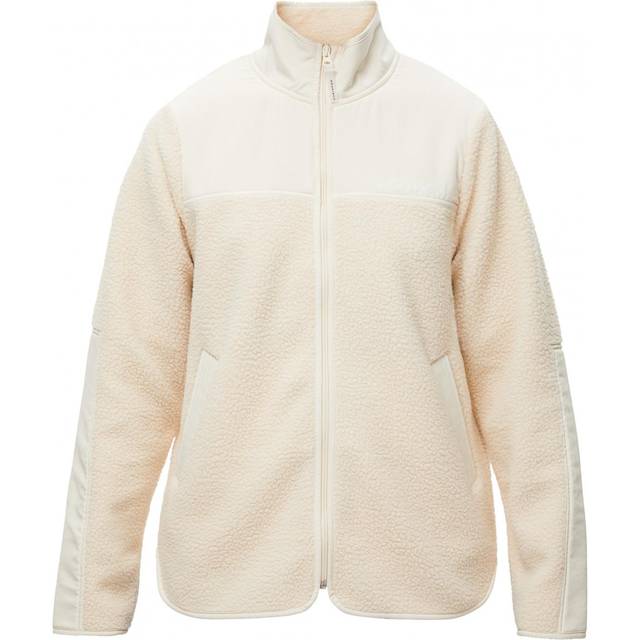 Röhnisch Phoebe Pile Jacket fleecejacka (dam) - Vanilla Ice, L