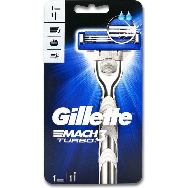 Gillette Mach3 Turbo Rakhyvel