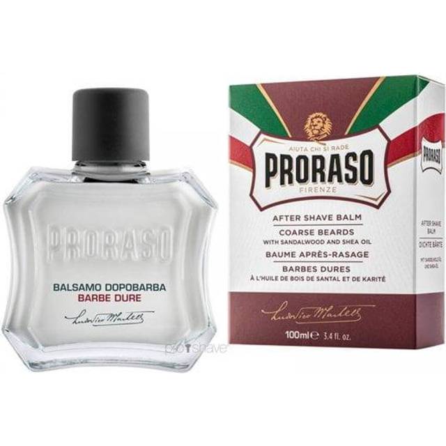 Proraso Aftershave balsam röd linje