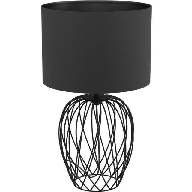 EGLO Nimlet BlackWhite Table Lamp - Black