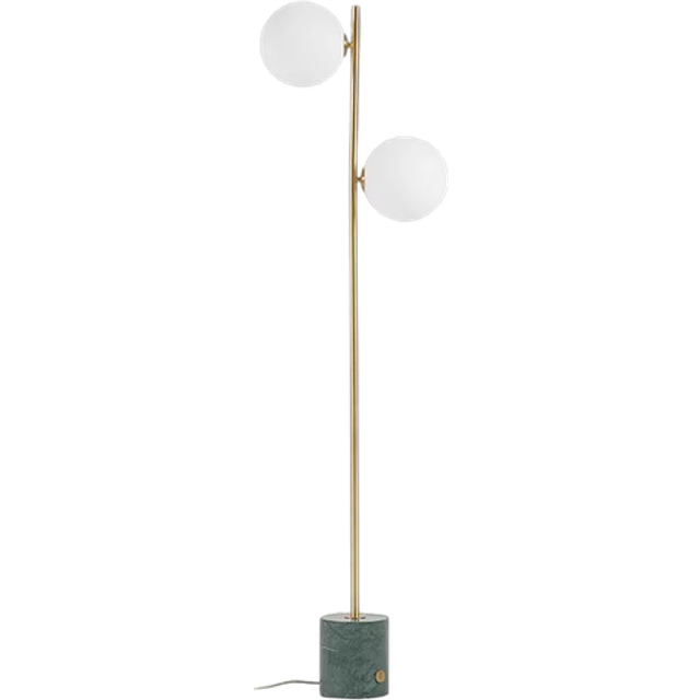 Kave Home - Golvlampa Lonela - Grön