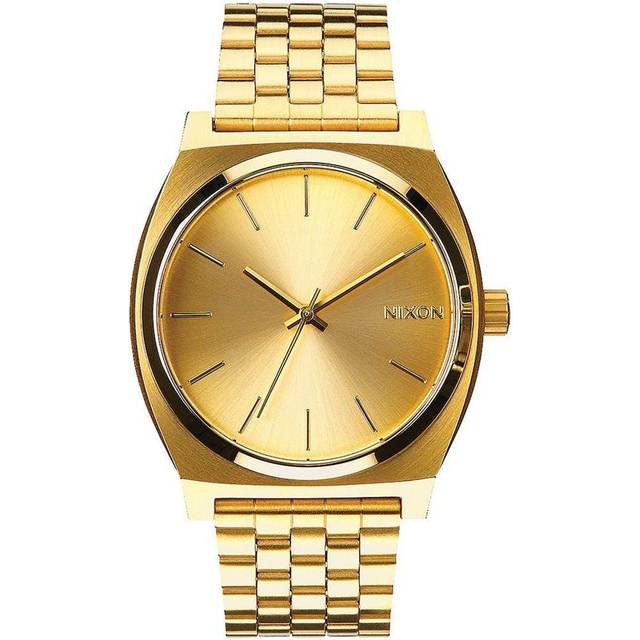 Titta på Nixon Time Teller All Gold/ Gold Universal