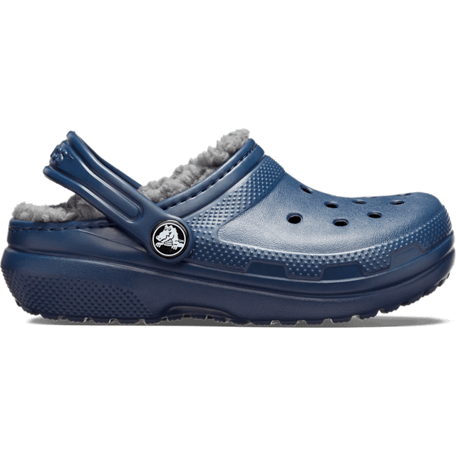 Crocs Boys Toddler Classic Fuzzy Lined Lightweight Clogs UK Size 6 (EU 22-23)
