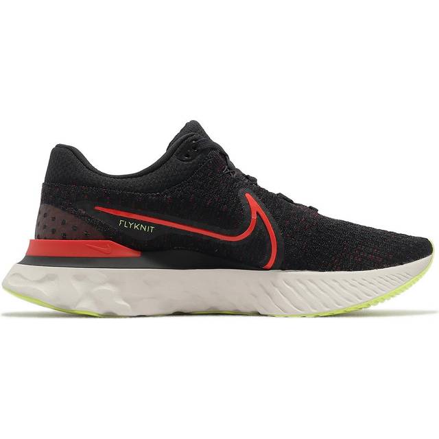 Nike React Infinity Run Fk 3 Mens Black Trainers - Size UK 10.5