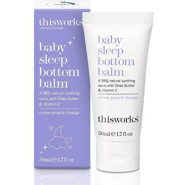 This Works Baby Sleep Bottom Balm 50ml - Missing Box