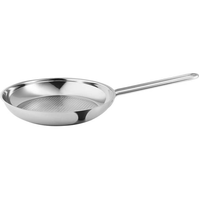 Eva Solo - Honeycomb Frying Pan Ø 28cm - edelstahl/Wabenstruktur/H x Ø 5,1x28cm/spülmaschinengeeignet - stainless steel (5.1 x &#8960;28.0cm)