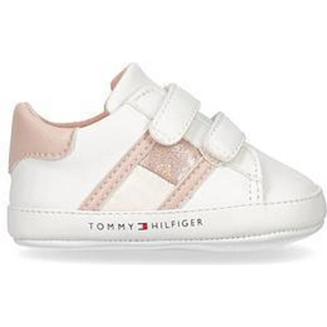 Tommy Hilfiger Innerskor - Velcro - White/Blue - Tommy Hilfiger - 17 - Innerskor