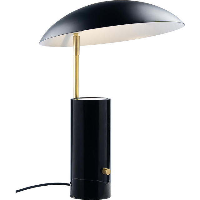 Mademoiselles bordlampe, hvid