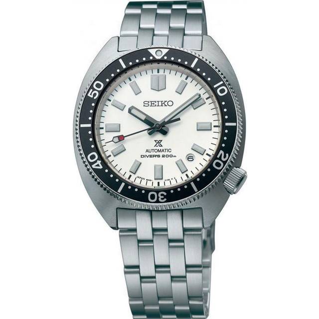 Seiko Mens Prospex Heritage Turtle 1968 Re-Interpretation Watch SPB313J1 - White