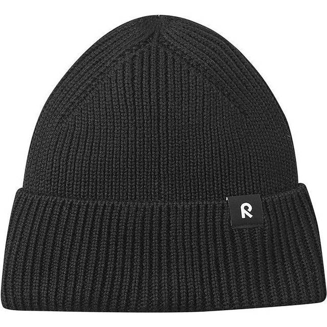 Beanie Reissari Junior, Black, 48/50