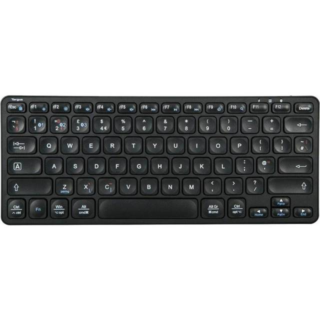 Targus AKB862UK Multi Device Wireless Keyboard Black