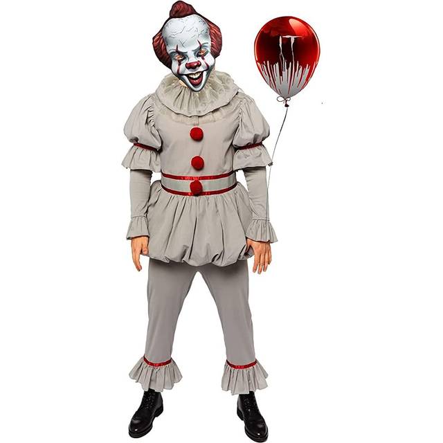 Amscan Mens Pennywise The Clown Costume