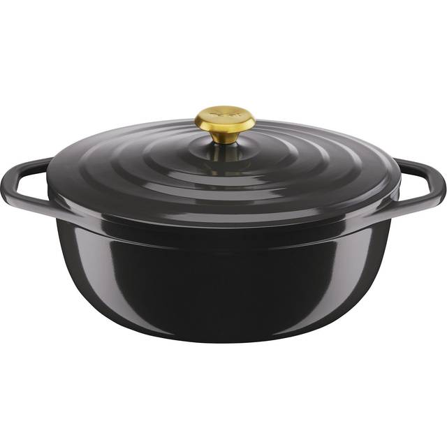 Tefal Air oval pot 5.7 l Grey