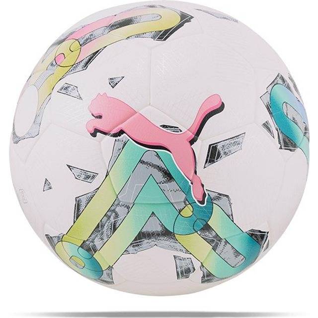 Puma Orbita 5 TB hardbound fotboll 5 vit flerfärgad
