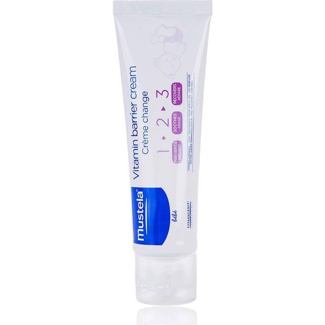 Mustela Bébé Kräm för blöjeksem för spädbarn 50 ml