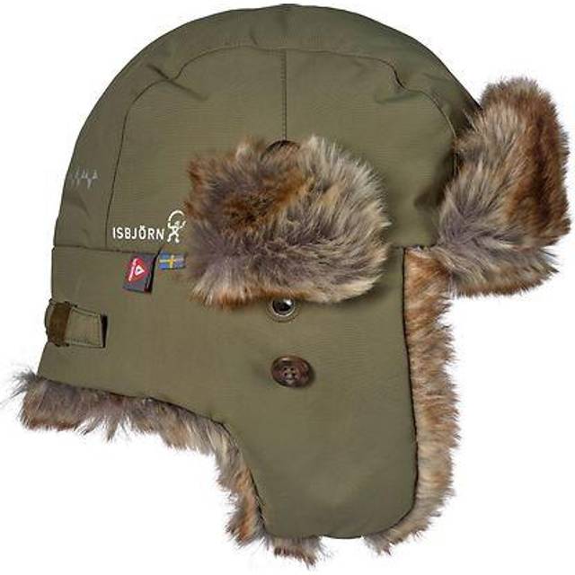 Squirrel Winter Cap JR Moss (44/46) - Grön (44/46)