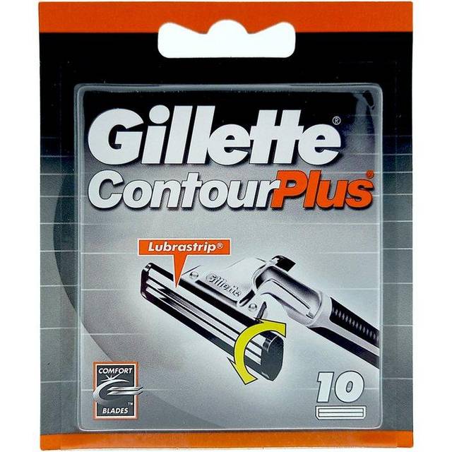 Gillette Contour Plus Replacement Razor Blades 10 Pack