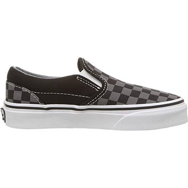 Vans - Kids Slip-On Shoes (4-8 years), Black, Size: 31