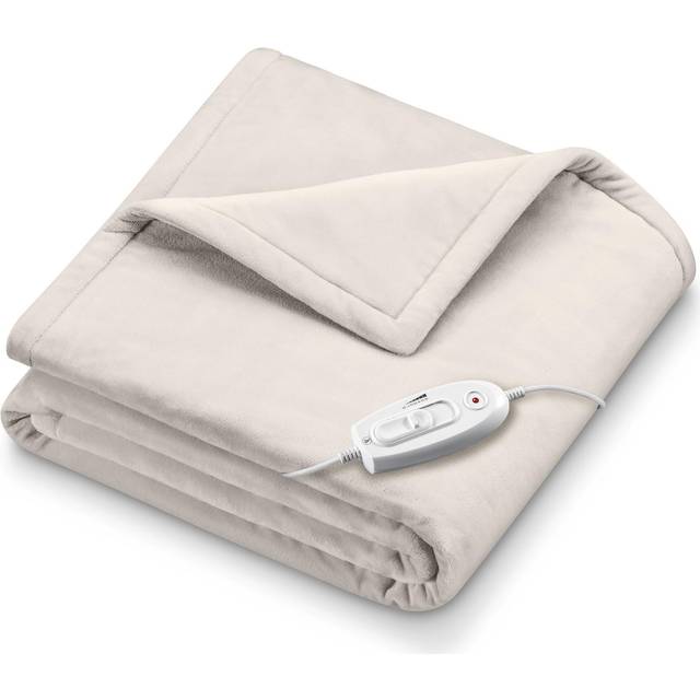 beurer Beurer SHD 70 421.13 Värmefilt, Beige, 180 x 130 cm