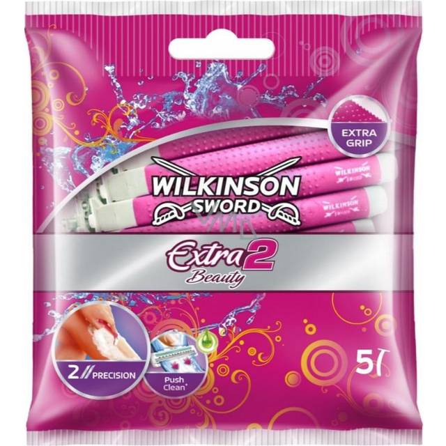 Wilkinson Sword Extra 2 Sk&#xF6;nhetsrakhyvlar - 5 st