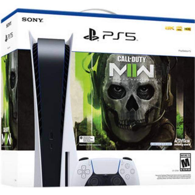 Sony PlayStation 5 Console + Call Of Duty Modern Warfare 2 (UK) (PS5)