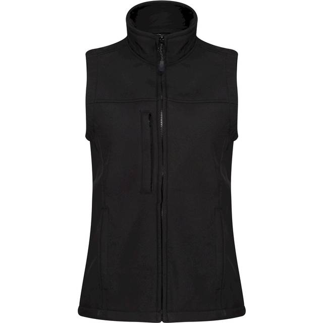 Regatta Professional Women's Soft Shell Black Body Warmers (XL)