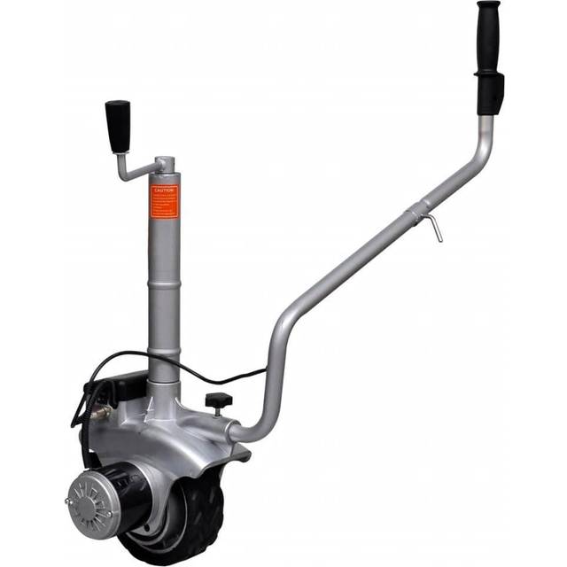 Vidaxl Aluminium Motorised Jockey Wheel Trailer Mover 12 V 350 W
