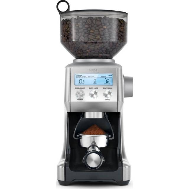 the Smart Grinder Pro - Brushed Stainle
