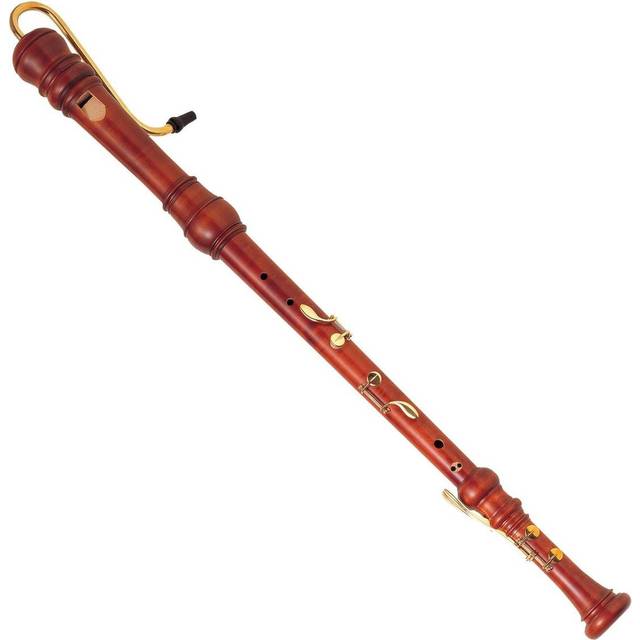 Yamaha YRB-61-SP Bass Recorder with Middle Joint (Baroque)