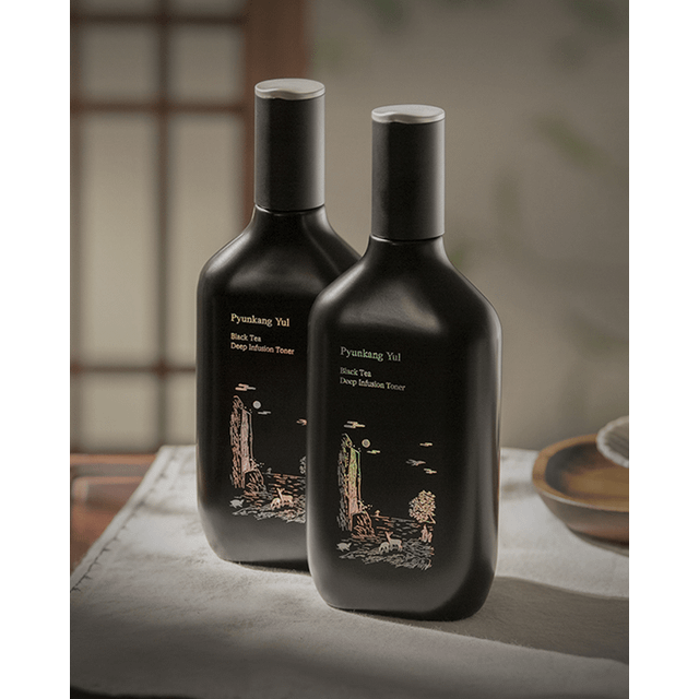 Pyunkang Yul - Black Tea Deep Infusion Toner - 130ml