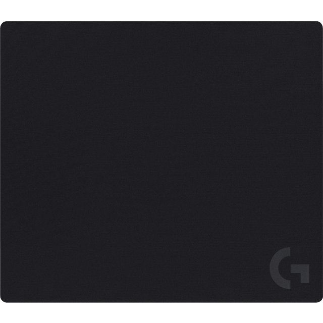 Logitech G G740 stor Tjock Gamingmusmatta, optimerad för spelsensorer, måttlig ytfriktion, halkfri Musmatta, Mac- och PC-speltillbehör, 460 x 600 x 5 mm