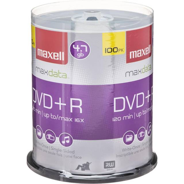 Maxell 639016 4.7Gb Dvd+R Spindle