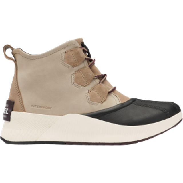 Sorel Women's Out 'N About III Classic Waterproof Boot - Camel Brown  Black - Size 5