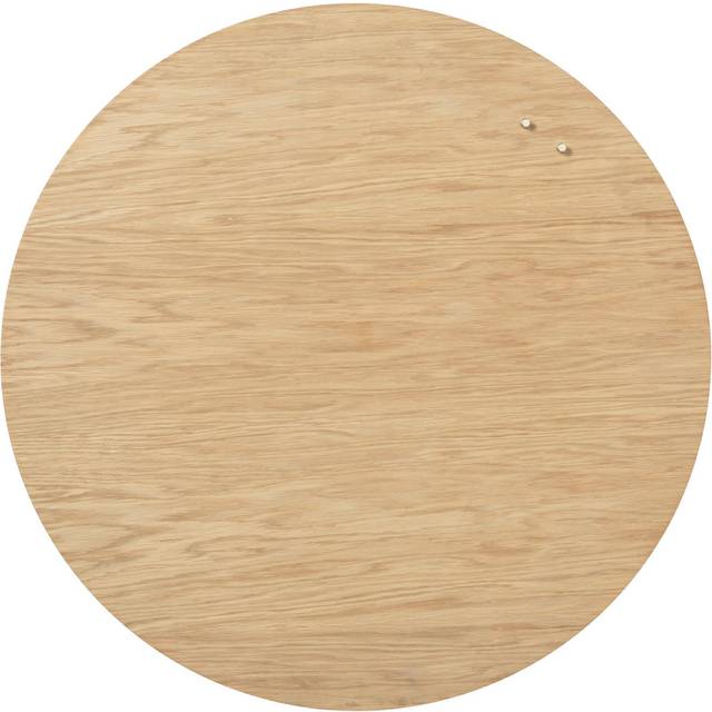 Circle 80 cm. Oak Magnetic board