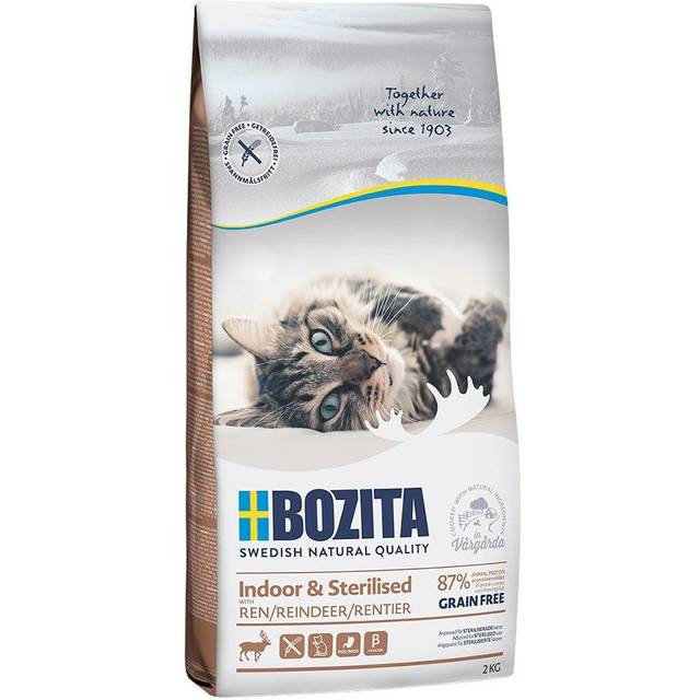 Bozita Grainfree Indoor & Sterilised Ren - 10 kg
