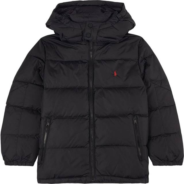 Polo Ralph Lauren Waterrepellent Down Jacket Stl. 6 / år pojkar - Vinterjackor Från Magasin - Black (6 / 6 år)
