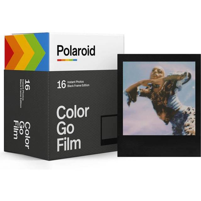 Polaroid Color Go Film Black Frame 2x8 shots