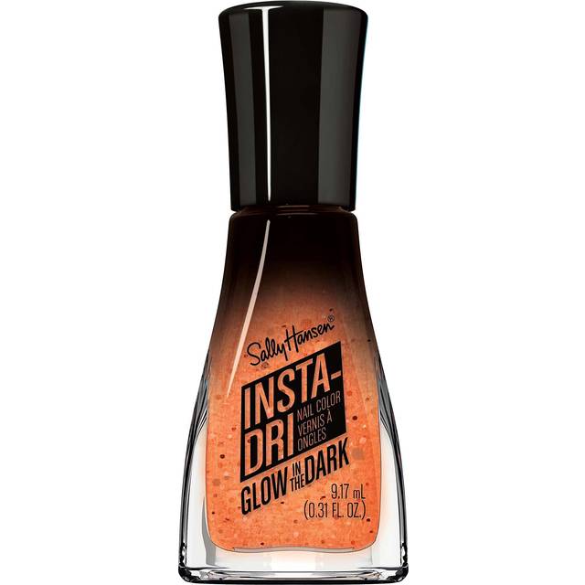 Sally Hansen Insta Dri Glow in the Dark Nail Colour 9ml Gourd Geous #727 Sally Hansen