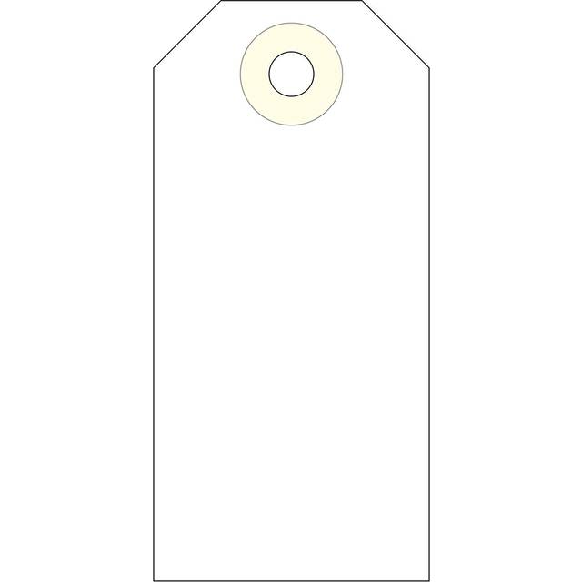 APLI 121372 amerikanska självhäftande etiketter 80 x 38 mm (paket med 4, paket med 1 000
