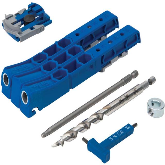 Kreg KPHJ320 PocketHole Jig 320  Small  Durable Jig for Tight Spaces  Create Perfect  RockSolid Joints  Easily Adjustable D
