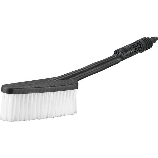 Ryobi Microfibre Scrub Car Wash Brush, 72mm - Rac750 - White - One Size