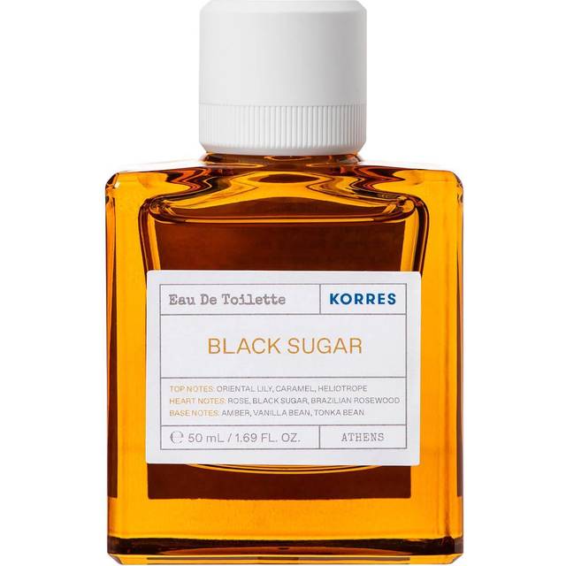 Korres Black Sugar Eau De Toilette 50ml