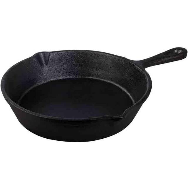 Tramontina Pre-Seasoned Cast Iron Skillet Pan 200mm 900ml