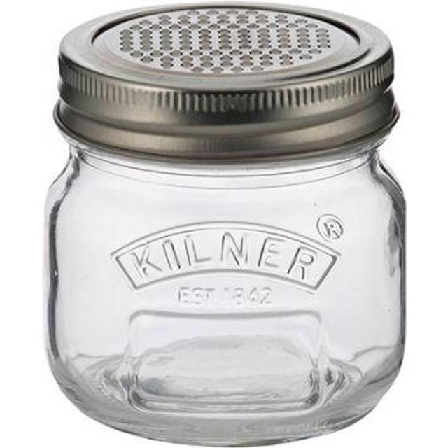 Kilner Storage Jar & Fine Grater Lid 250ml