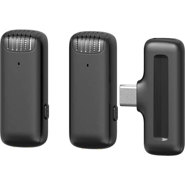 Ulanzi J12 Wireless Lavalier Microphone with Lightning plug