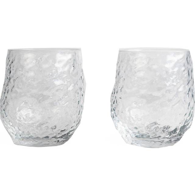 Swan drinks glasses 42 cl 2 pack, Clear