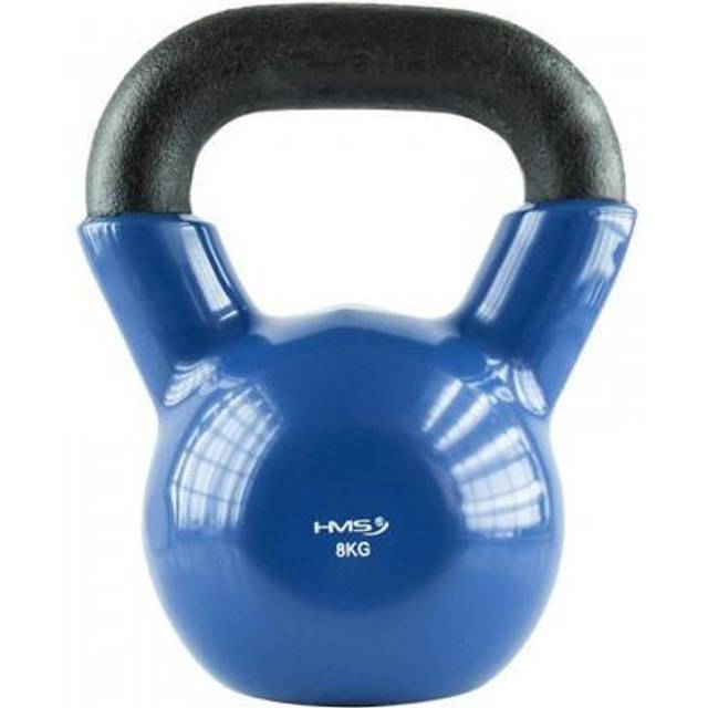 HMS Unisex's 17-64-062 5907695524161 CAST järn kettlebell, svart, en storlek