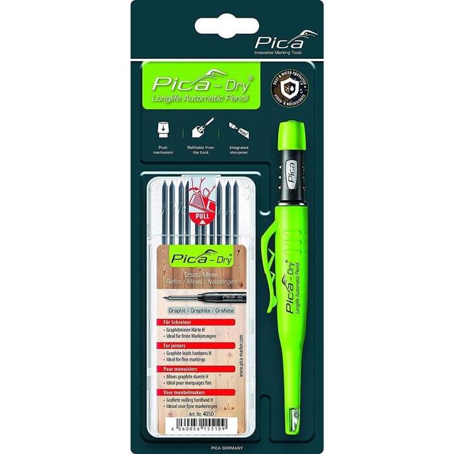 Pica - dry Longlife Automatic Trade Pencil 4050 Joiners Graphite Leads 30405